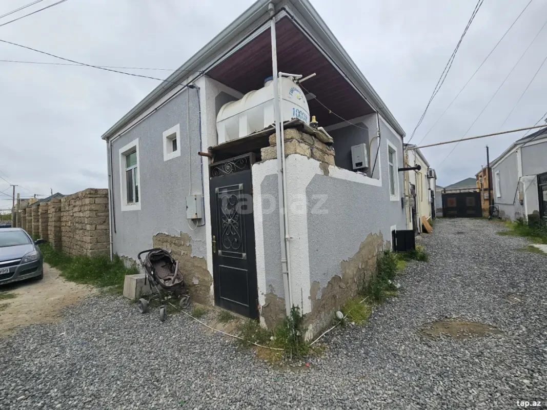 Satılır 3 otaqlı həyət evi 50 m²