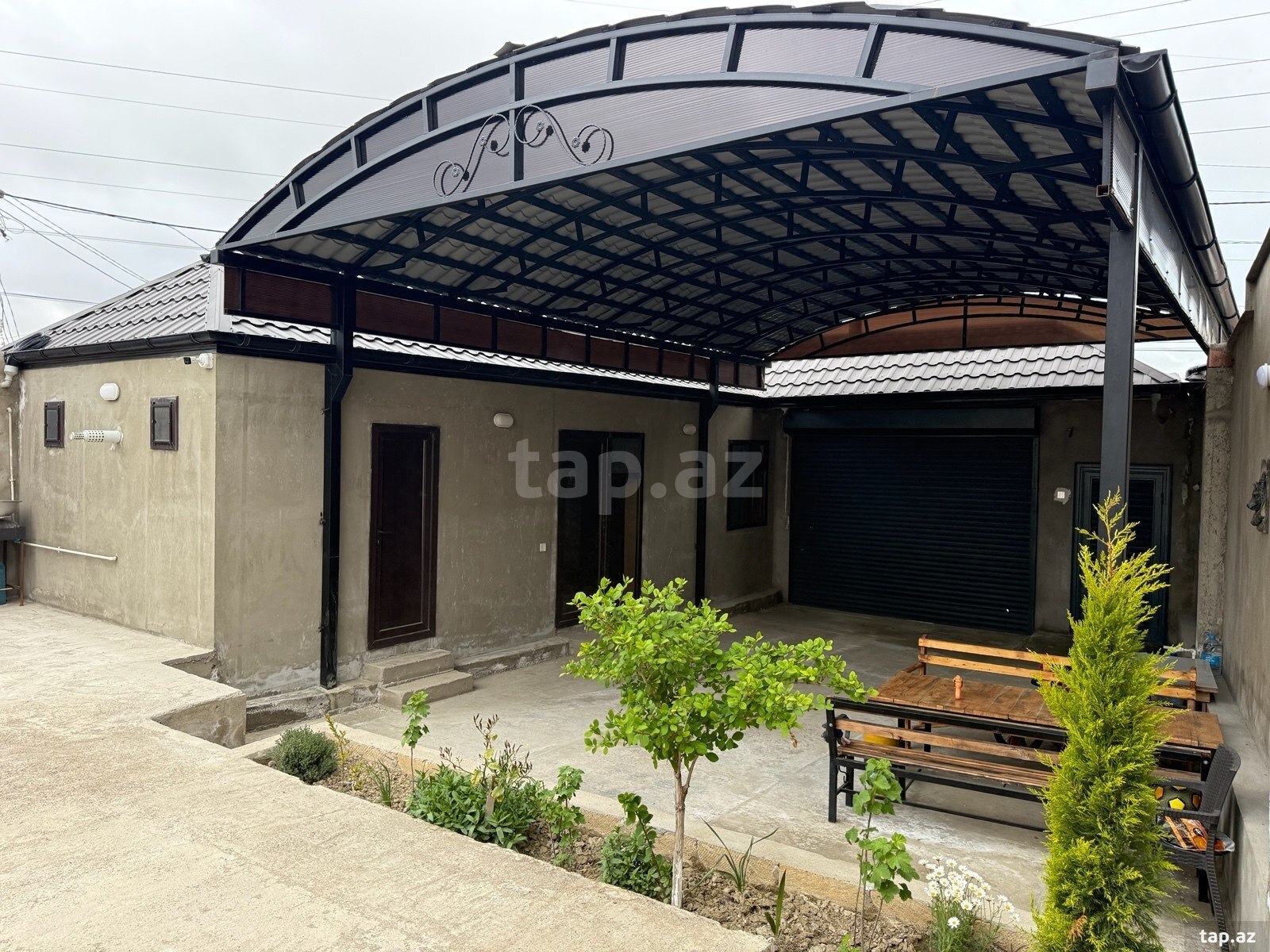 Satılır 1 otaqlı həyət evi 40 m²