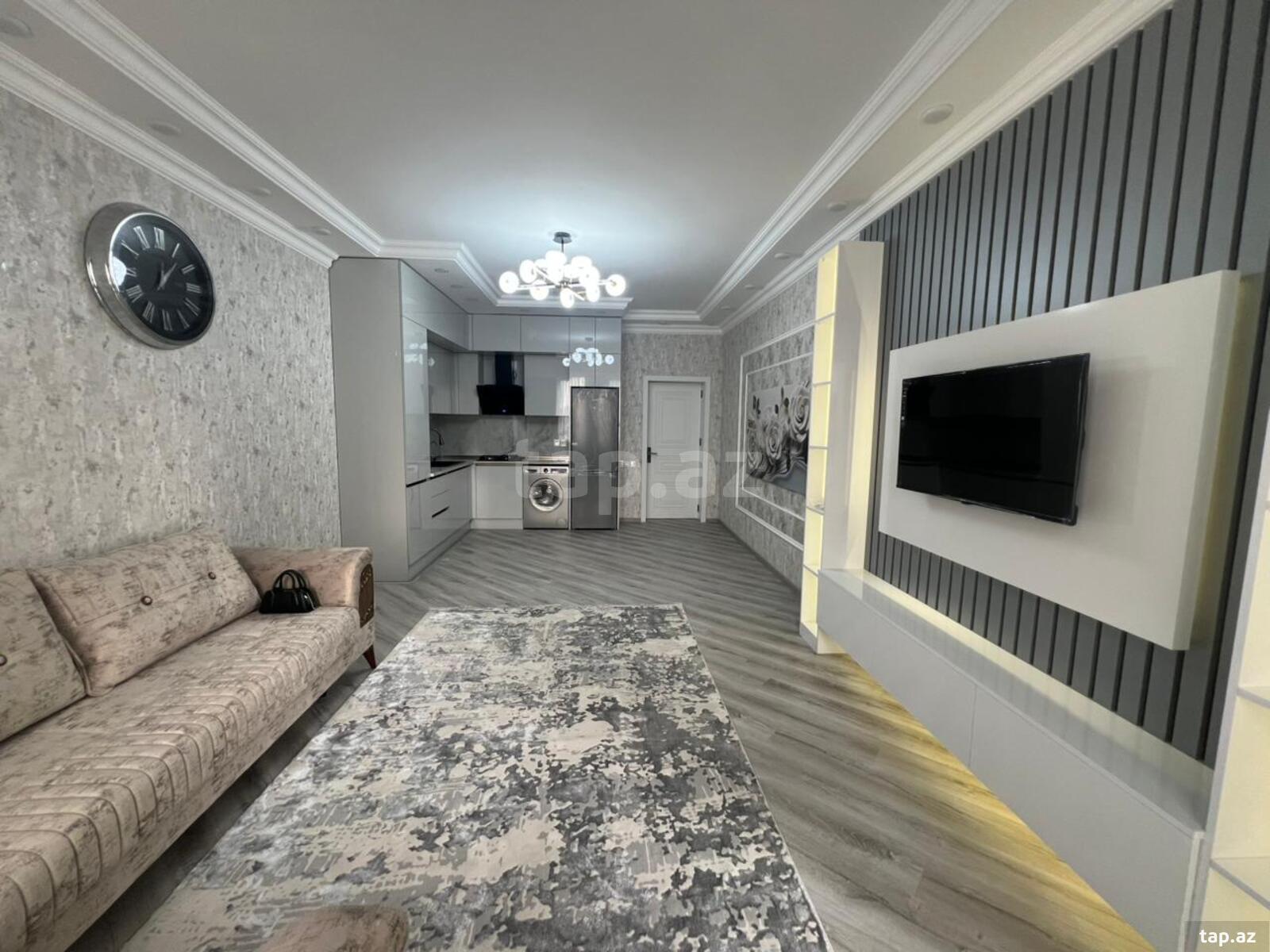 Satılır 2 otaqlı yeni tikili 63 m²