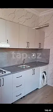 Kirayə verilir 3 otaqlı yeni tikili 91 m² — Sumqayıt, Saray 3 otaq 91.00 m²