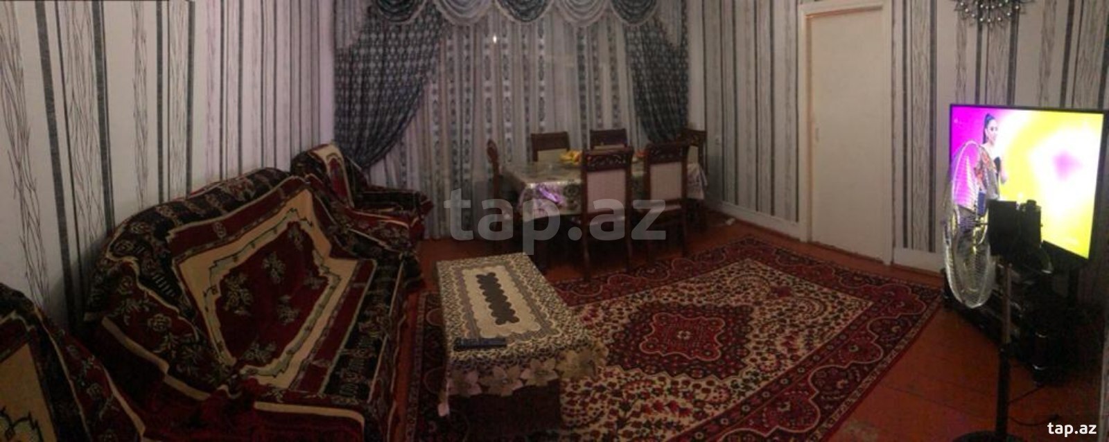 Satılır 4 otaqlı mənzil 71 m²