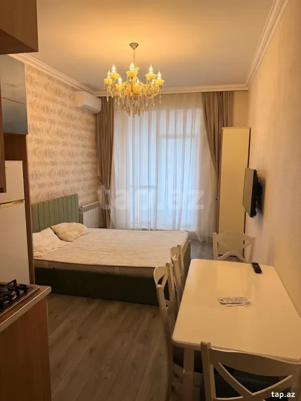 Kirayə verilir 1 otaqlı yeni tikili 35 m²