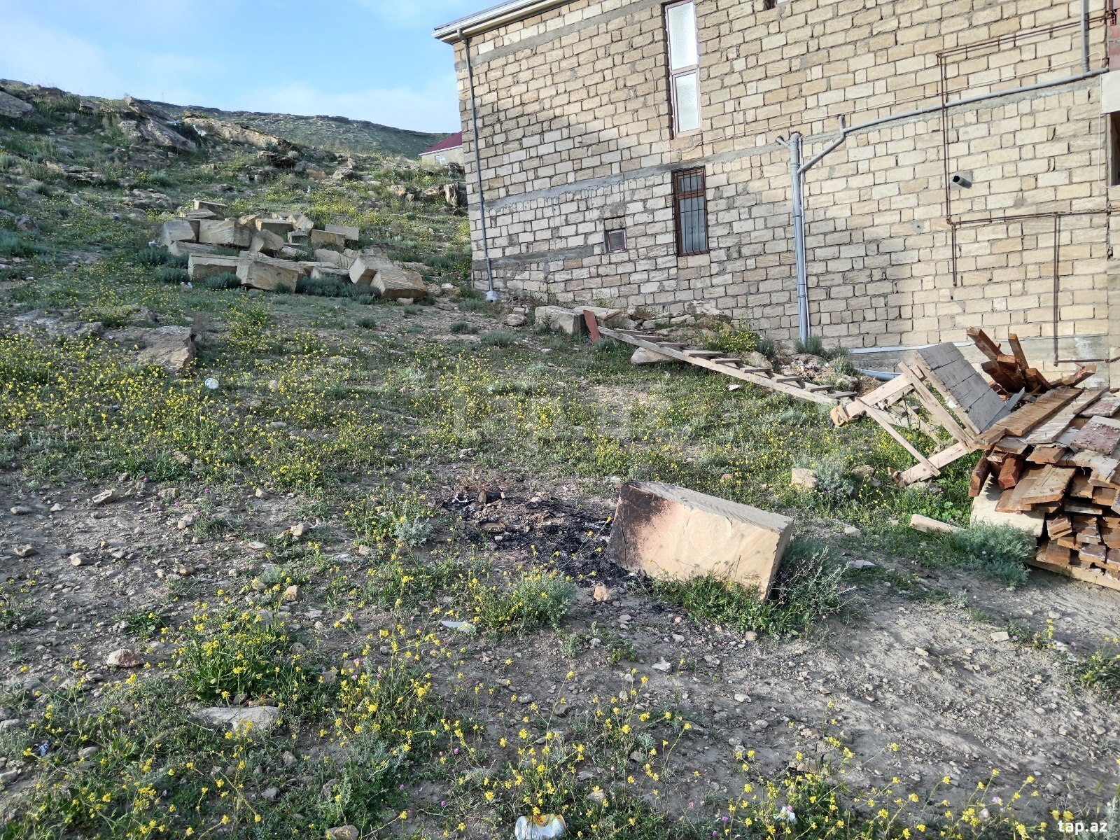 Satılır torpaq sahəsi