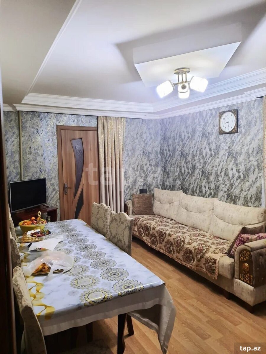 Satılır 2 otaqlı mənzil 40 m²