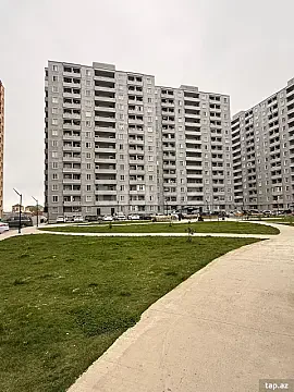 Kirayə verilir 2 otaqlı yeni tikili 60 m² — Sumqayıt, Saray 2 otaq 60.00 m²
