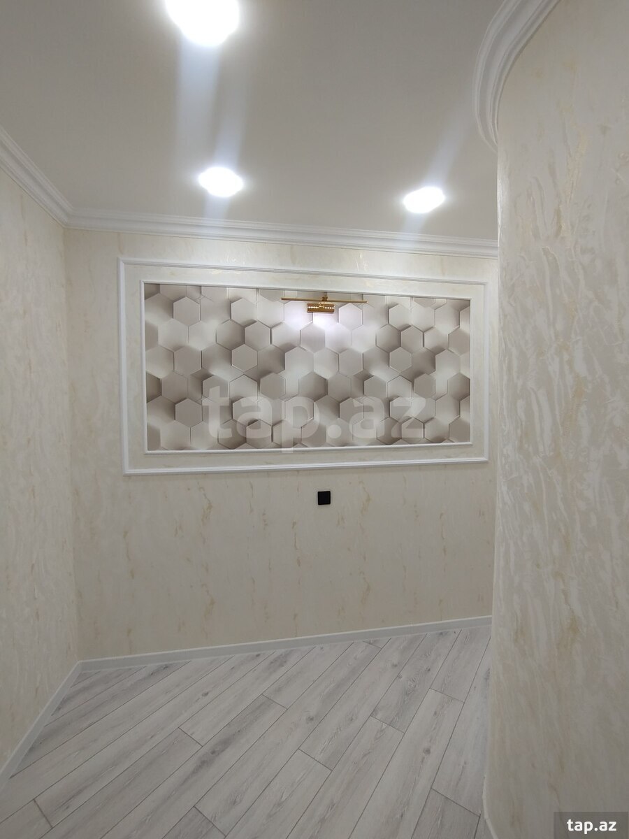 Satılır 4 otaqlı yeni tikili 96 m²