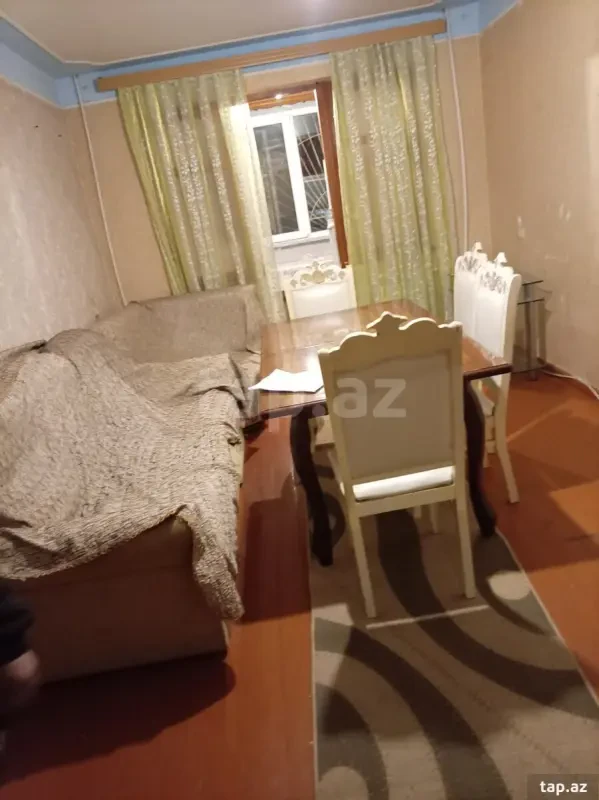 Kirayə verilir 3 otaqlı mənzil 96 m²