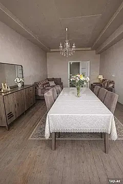 Satılır 2 otaqlı yeni tikili 117 m² — Gəncə 2 otaq 117.00 m²