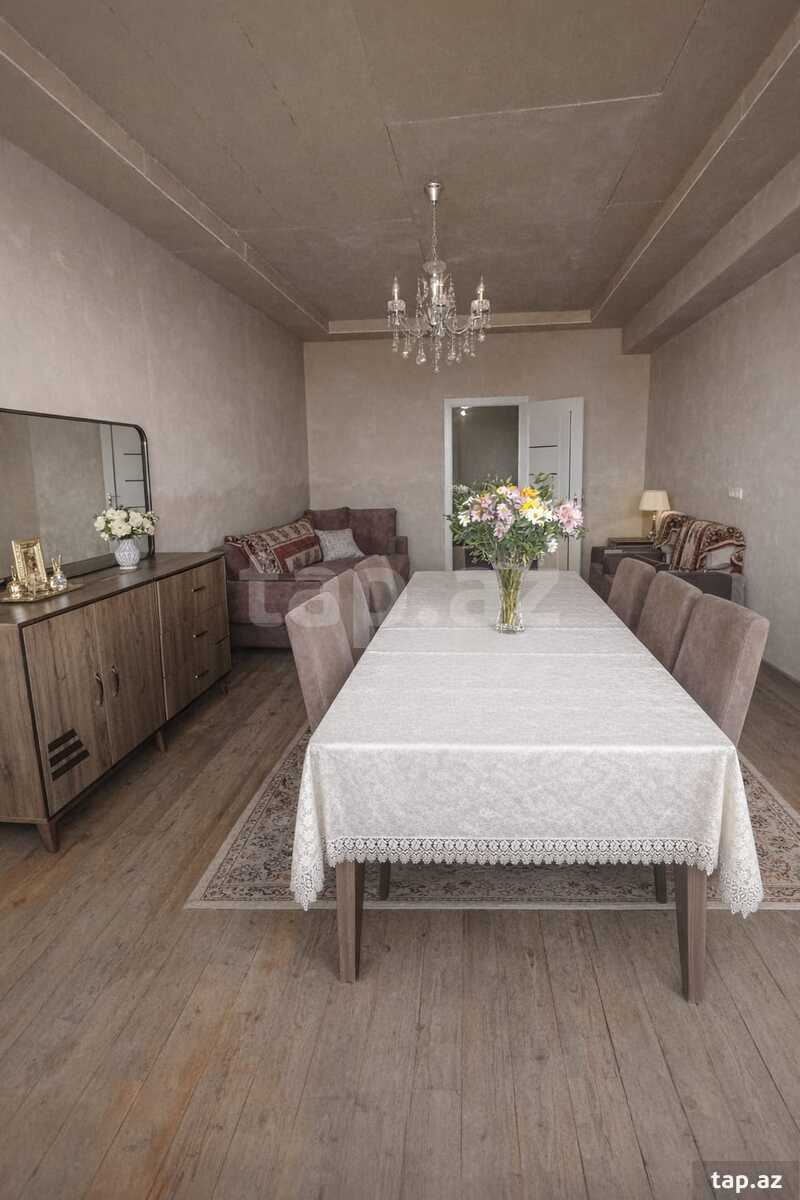 Satılır 2 otaqlı yeni tikili 117 m²
