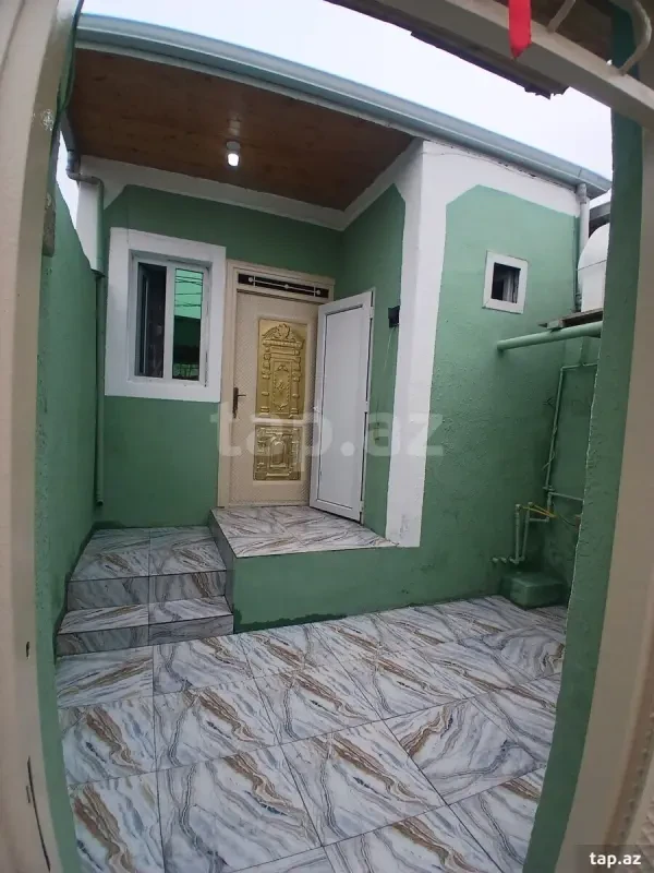 Satılır 1 otaqlı həyət evi 45 m²