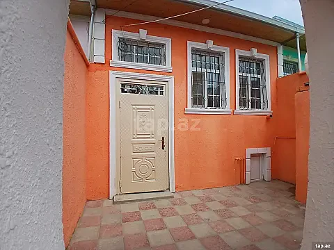 Satılır 2 otaqlı həyət evi 55 m² — Bakı, Binə 2 otaq 55.00 m²