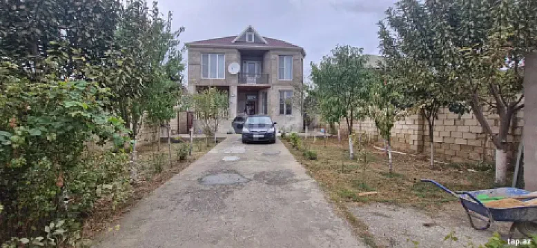 Satılır 7 otaqlı həyət evi 240 m² — Bakı, Saray 7 otaq 240.00 m²
