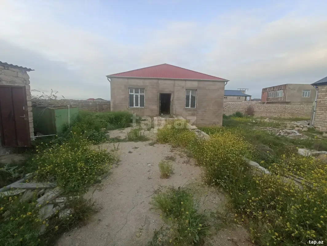 Satılır 3 otaqlı həyət evi 60 m²