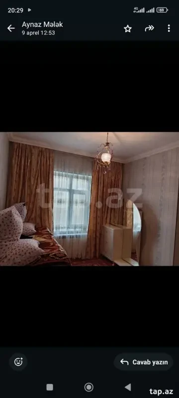 Satılır 4 otaqlı həyət evi 135 m²