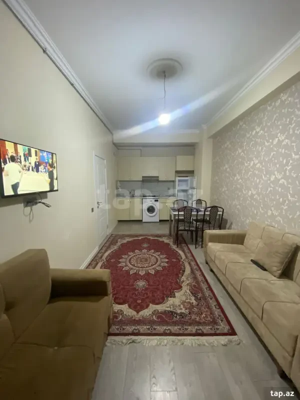 Kirayə verilir 2 otaqlı yeni tikili 50 m²