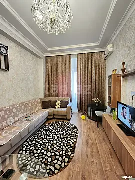 Kirayə verilir 2 otaqlı yeni tikili 44 m² — Sumqayıt 2 otaq 44.00 m²