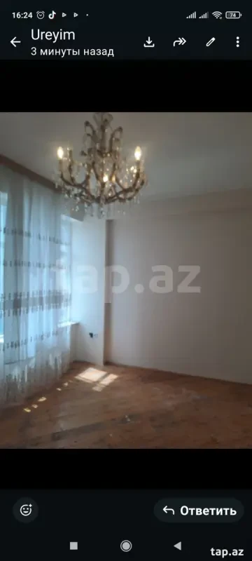 Kirayə verilir 2 otaqlı yeni tikili 98 m²
