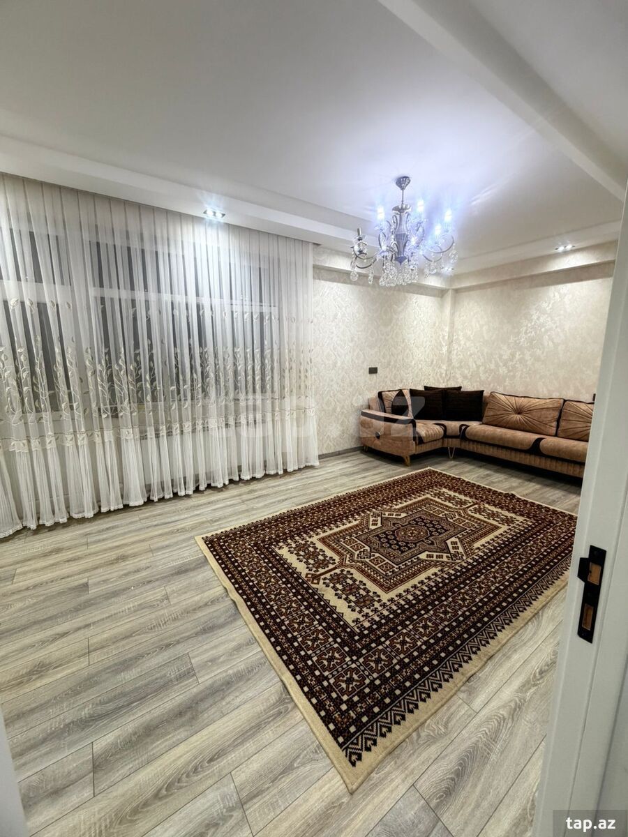Kirayə verilir 2 otaqlı yeni tikili 95 m²
