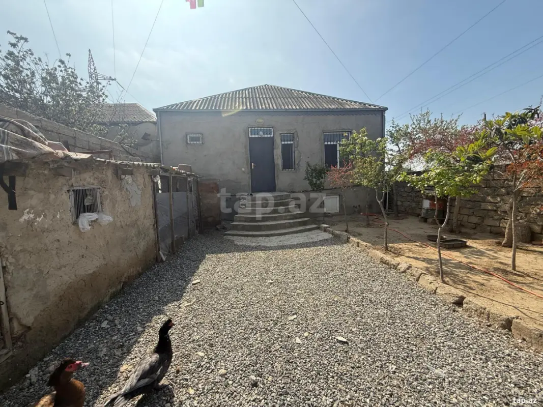 Satılır 3 otaqlı həyət evi 90 m²
