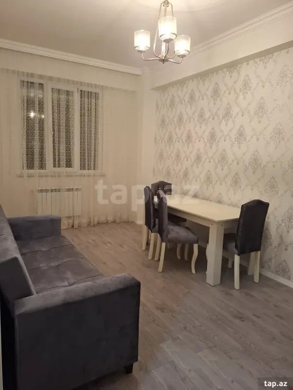 Kirayə verilir 2 otaqlı yeni tikili 45 m²
