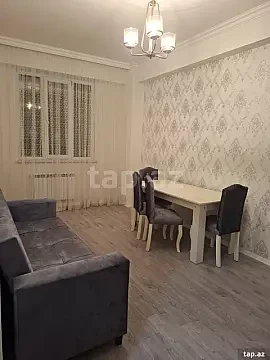 Kirayə verilir 2 otaqlı yeni tikili 45 m² — Xırdalan, Xırdalan 2 otaq 45.00 m²