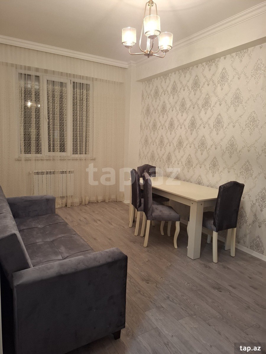 Kirayə verilir 2 otaqlı yeni tikili 45 m²