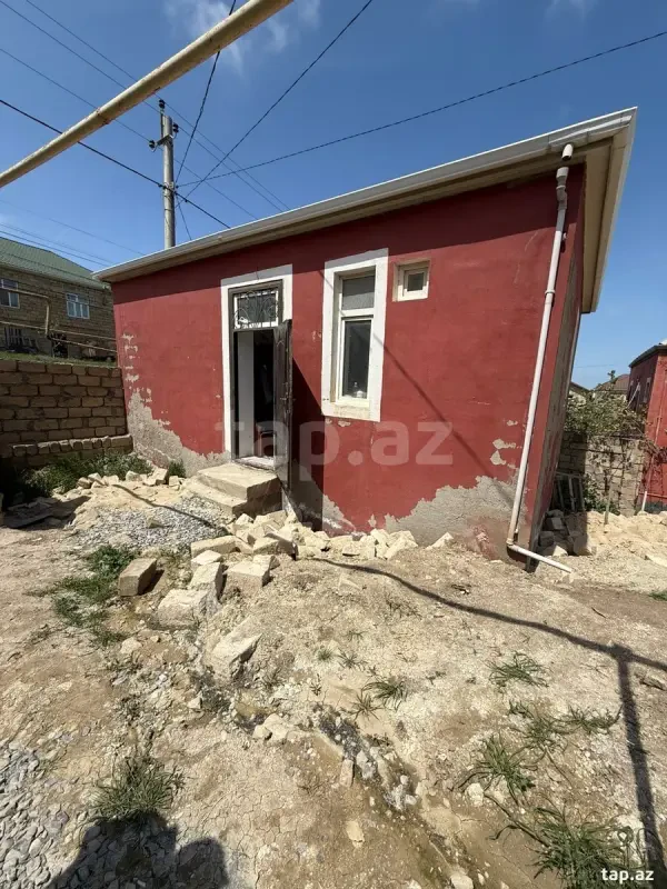 Satılır 2 otaqlı həyət evi 70 m²