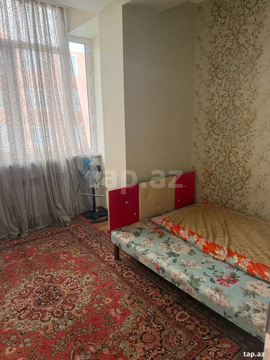 Kirayə verilir 2 otaqlı yeni tikili 40 m²