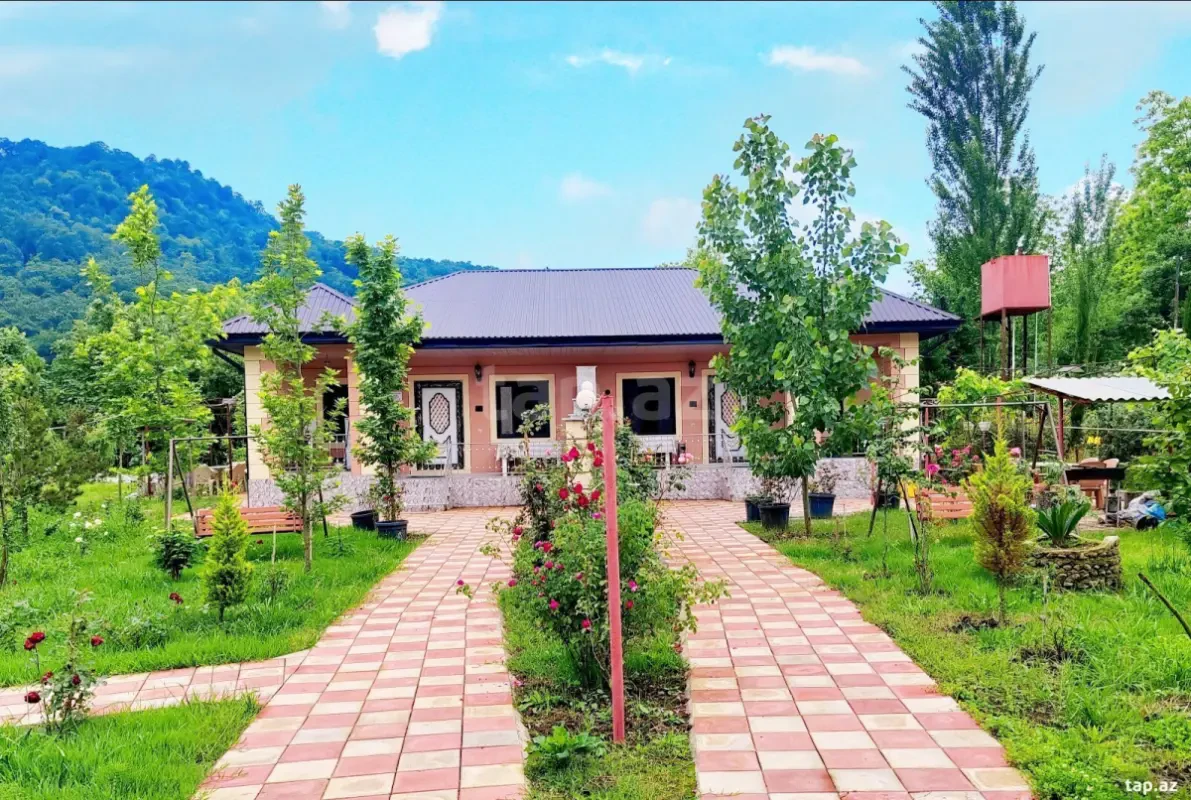 Kirayə verilir 4 otaqlı həyət evi 120 m²