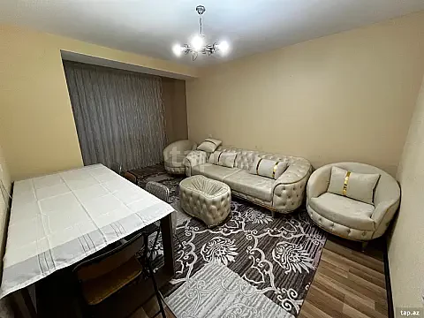 Kirayə verilir 2 otaqlı mənzil 65 m² — Bakı 2 otaq 65.00 m²
