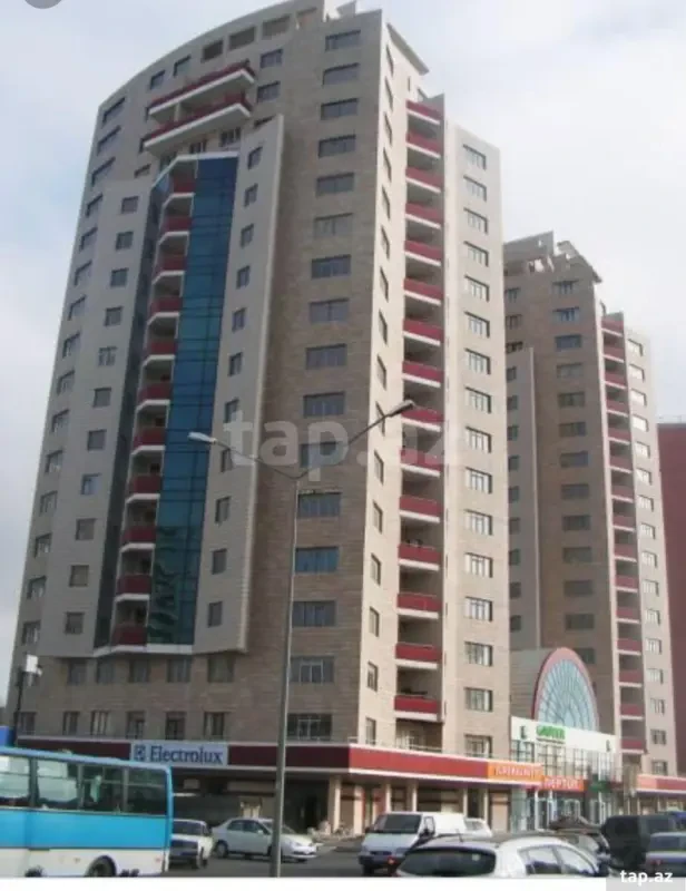Kirayə verilir 2 otaqlı yeni tikili 98 m²