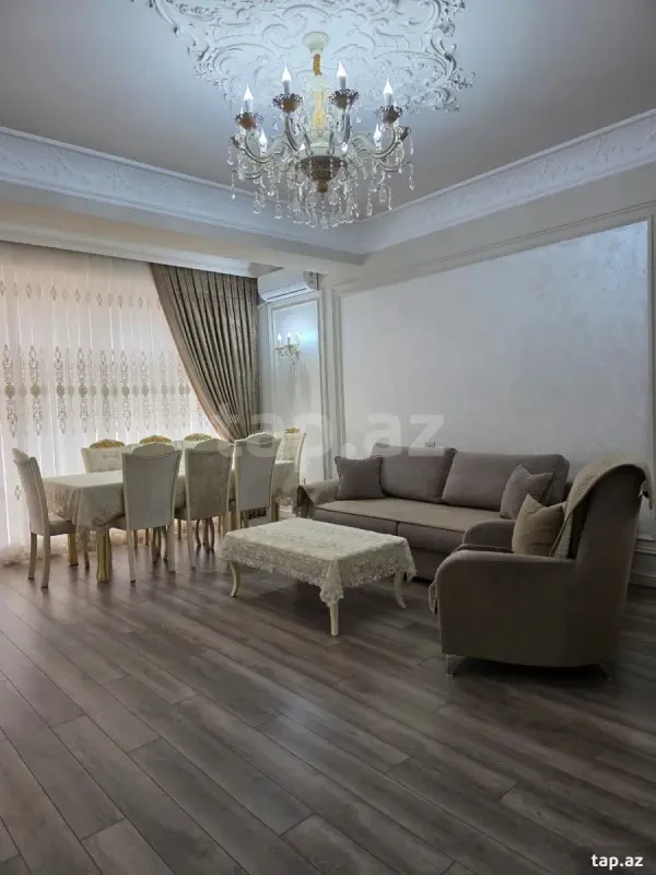 Satılır 3 otaqlı yeni tikili 120 m²