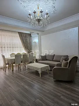 Satılır 3 otaqlı yeni tikili 120 m² — Bakı 3 otaq 120.00 m²