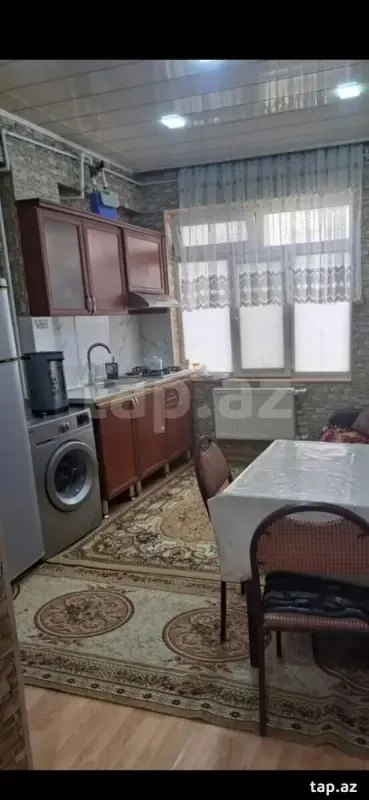 Kirayə verilir 1 otaqlı yeni tikili 55 m²
