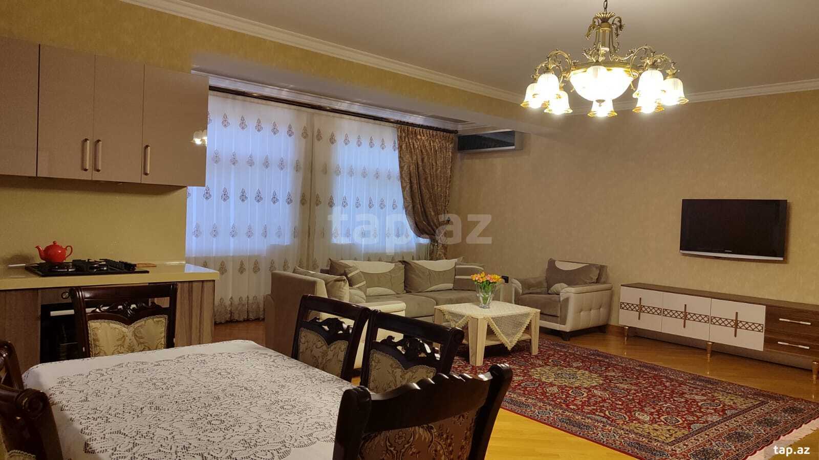 Kirayə verilir 2 otaqlı yeni tikili 114 m²