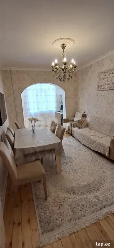 Satılır 2 otaqlı mənzil 60 m²