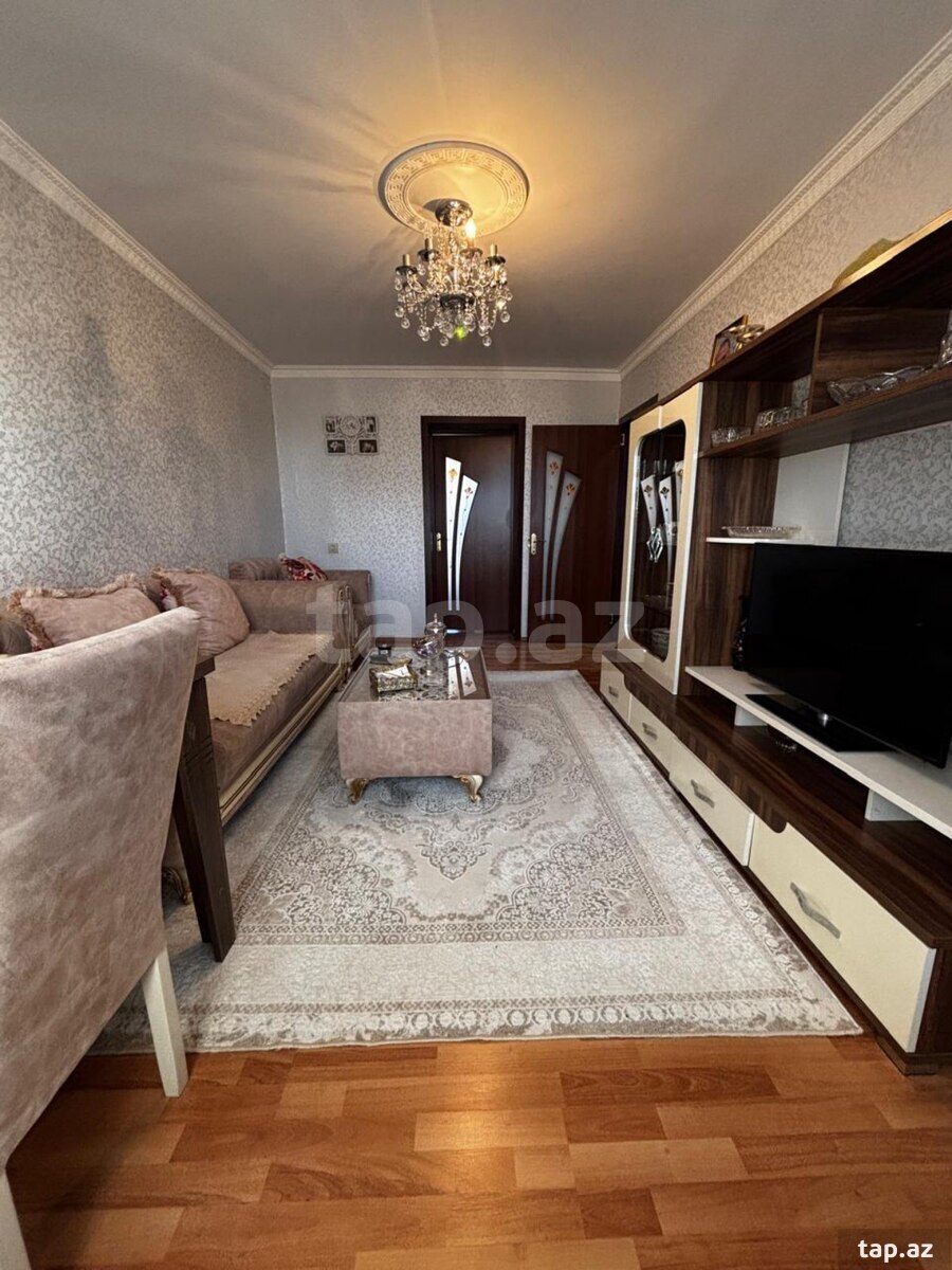 Satılır 2 otaqlı mənzil 50 m²