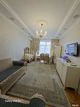 Kirayə verilir 2 otaqlı yeni tikili 70 m² — Xırdalan, Xırdalan 2 otaq 70.00 m²
