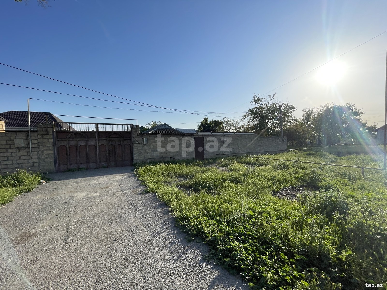 Satılır 3 otaqlı həyət evi 100 m²