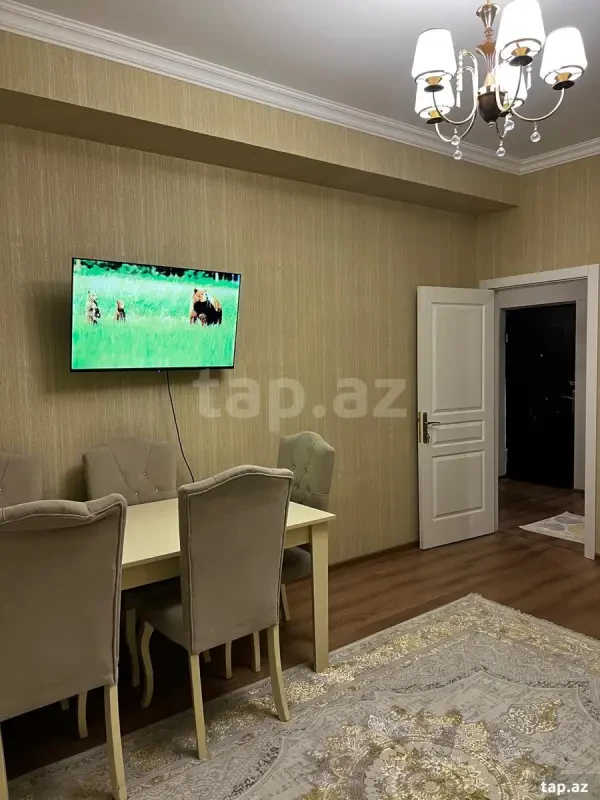 Kirayə verilir 3 otaqlı yeni tikili 90 m²