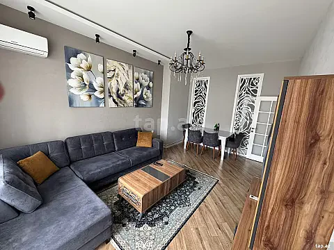 Kirayə verilir 2 otaqlı yeni tikili 60 m² — Bakı, İnşaatçılar 2 otaq 60.00 m²