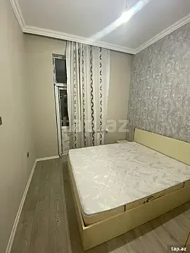 Kirayə verilir 2 otaqlı yeni tikili 50 m² — Xırdalan 2 otaq 50.00 m²