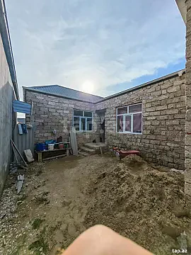 Satılır 2 otaqlı həyət evi 60 m² — Bakı, Binə 2 otaq 60.00 m²