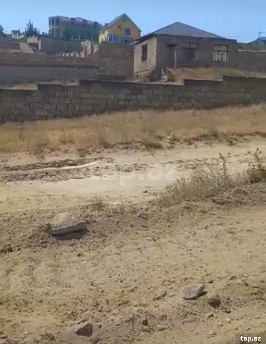 Satılır torpaq sahəsi