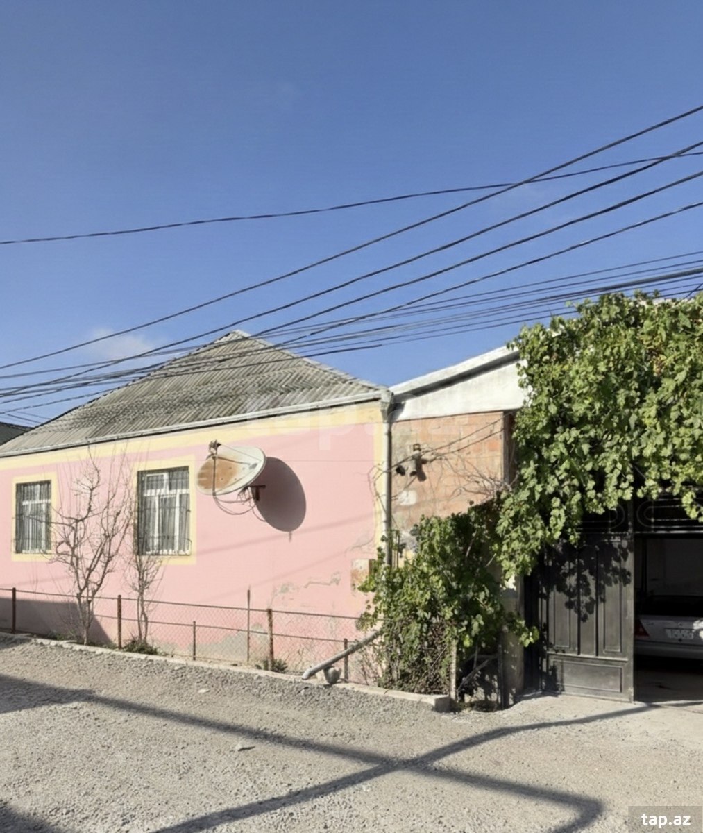 Satılır 3 otaqlı həyət evi 120 m²