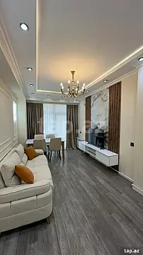 Kirayə verilir 2 otaqlı yeni tikili 65 m² — Bakı, Nərimanov 2 otaq 65.00 m²