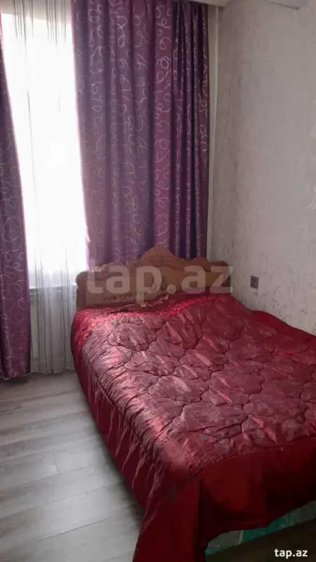 Kirayə verilir 1 otaqlı yeni tikili 60 m²