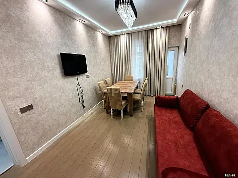 Kirayə verilir 2 otaqlı yeni tikili 50 m² — Xırdalan, Xırdalan 2 otaq 50.00 m²