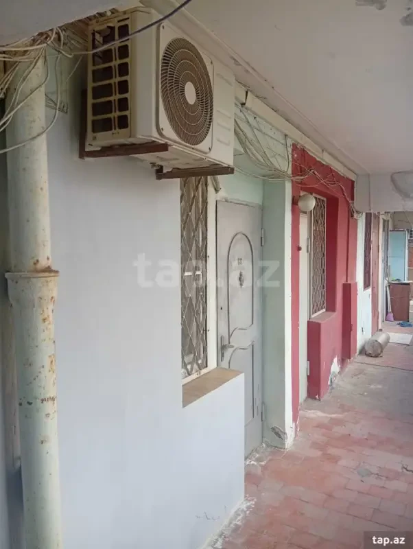 Satılır 2 otaqlı mənzil 34 m²