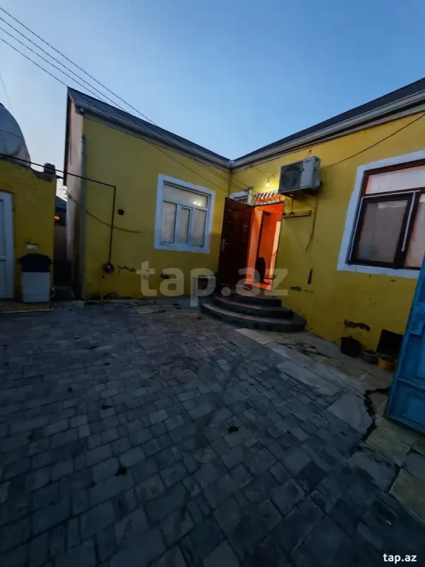 Satılır 3 otaqlı həyət evi 90 m²